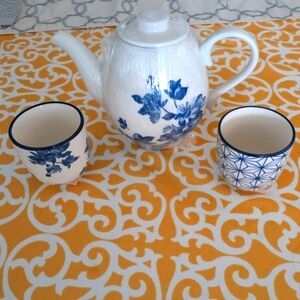 New Sealed Tracy Boyd Tea Set